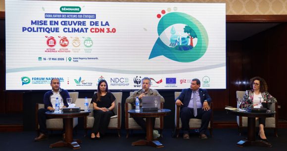 Tunisie-Strategie-Climat La Tunisie doit mobiliser 55 milliards de dollars pour son plan climat
