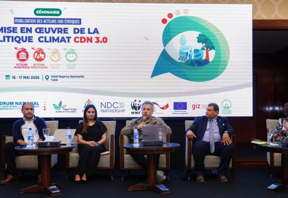 La Tunisie doit mobiliser 55 milliards de dollars pour son plan climat