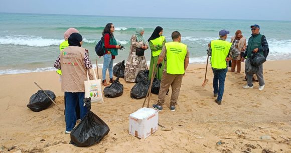 WWF-Adopt-a-beach Le WWF appelle à préserver les écosystèmes marins en Tunisie