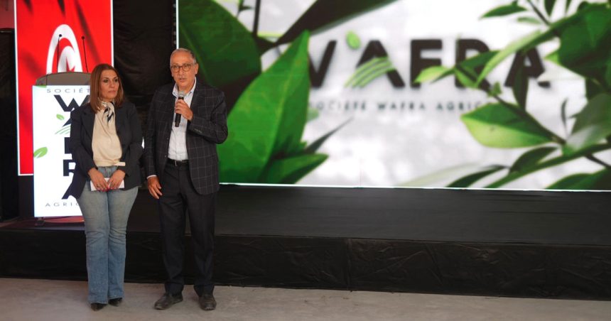 Wafra, un projet agricole tuniso-italien