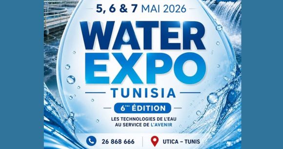 L’Utica accueille le Water Expo Salon Tunisia