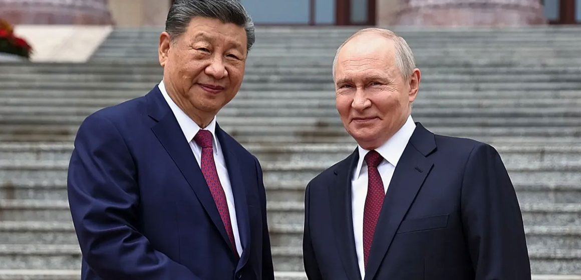 Xi-Jinping-Vladimir-Poutine Chine – Etats-Unis | La grande leçon de sagesse de Xi Jinping
