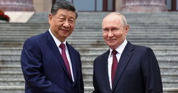 Xi-Jinping-Vladimir-Poutine Chine – Etats-Unis | La grande leçon de sagesse de Xi Jinping