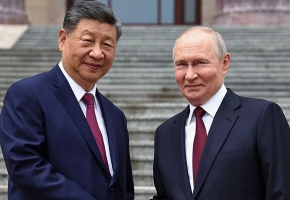 Xi-Jinping-Vladimir-Poutine Chine – Etats-Unis | La grande leçon de sagesse de Xi Jinping