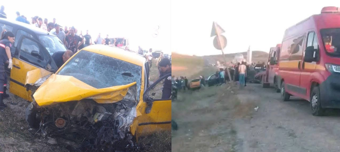 Drame à Bizerte | Un carambolage fait 7 morts et 6 blessés à El Alia