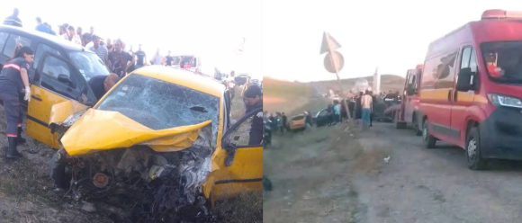 Drame à Bizerte | Un carambolage fait 7 morts et 6 blessés à El Alia