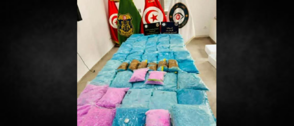 ecstasy Monastir | 12 arrestations et saisie de 250.000 comprimés d’ecstasy