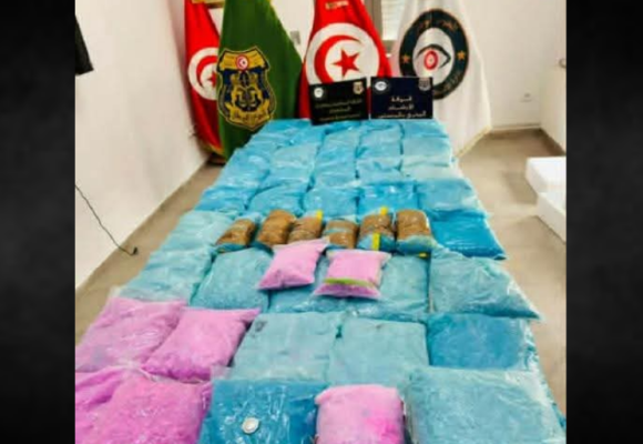 Monastir | 12 arrestations et saisie de 250.000 comprimés d&rsquo;ecstasy