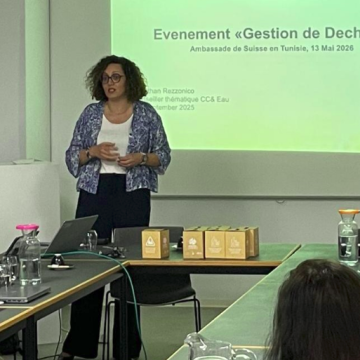 Tunisie-Suisse | Rencontre sur la gestion des déchets et le défi climatique