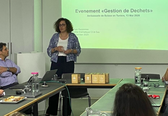 Tunisie-Suisse | Rencontre sur la gestion des déchets et le défi climatique