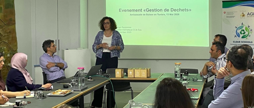 Tunisie-Suisse | Rencontre sur la gestion des déchets et le défi climatique