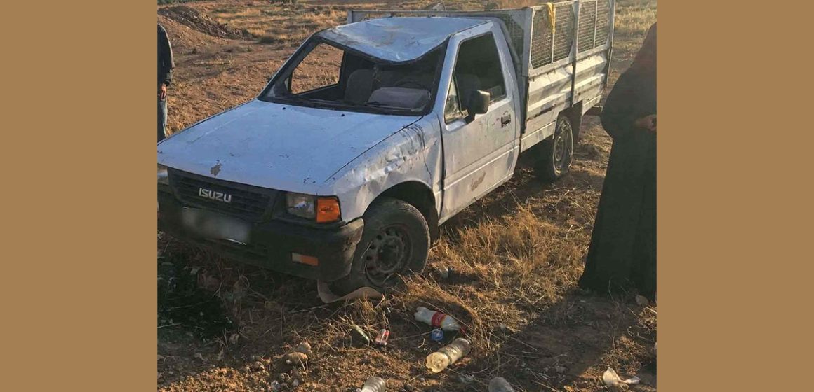 Accident-Sidi-Bouzid Sidi Bouzid | Décès de deux ouvrières agricoles dans un accident de la route