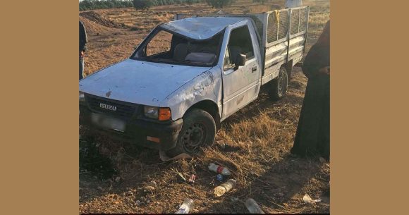 Accident-Sidi-Bouzid Sidi Bouzid | Décès de deux ouvrières agricoles dans un accident de la route