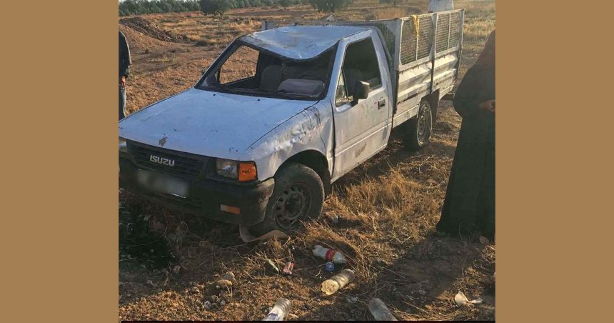 Accident-Sidi-Bouzid Sidi Bouzid | Décès de deux ouvrières agricoles dans un accident de la route
