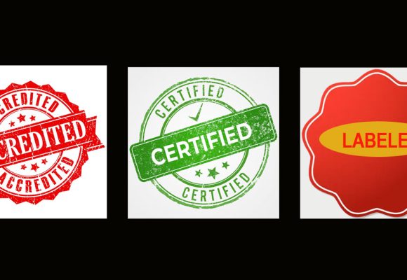 Les différences conceptuelles entre accréditation, certification et labellisation