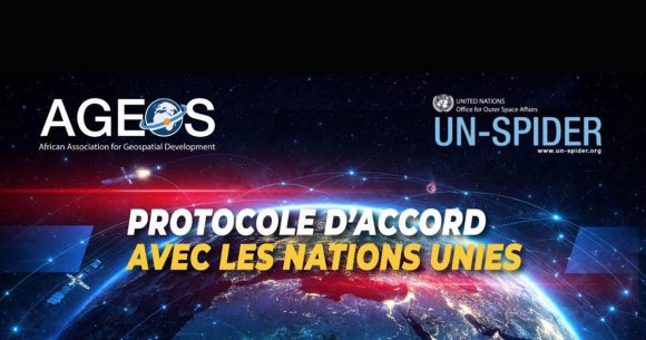 Tunisie | Coopération géospatiale entre Ageos et Unoosa