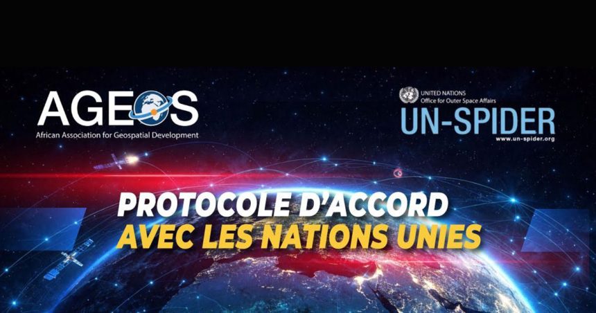 Tunisie | Coopération géospatiale entre Ageos et Unoosa