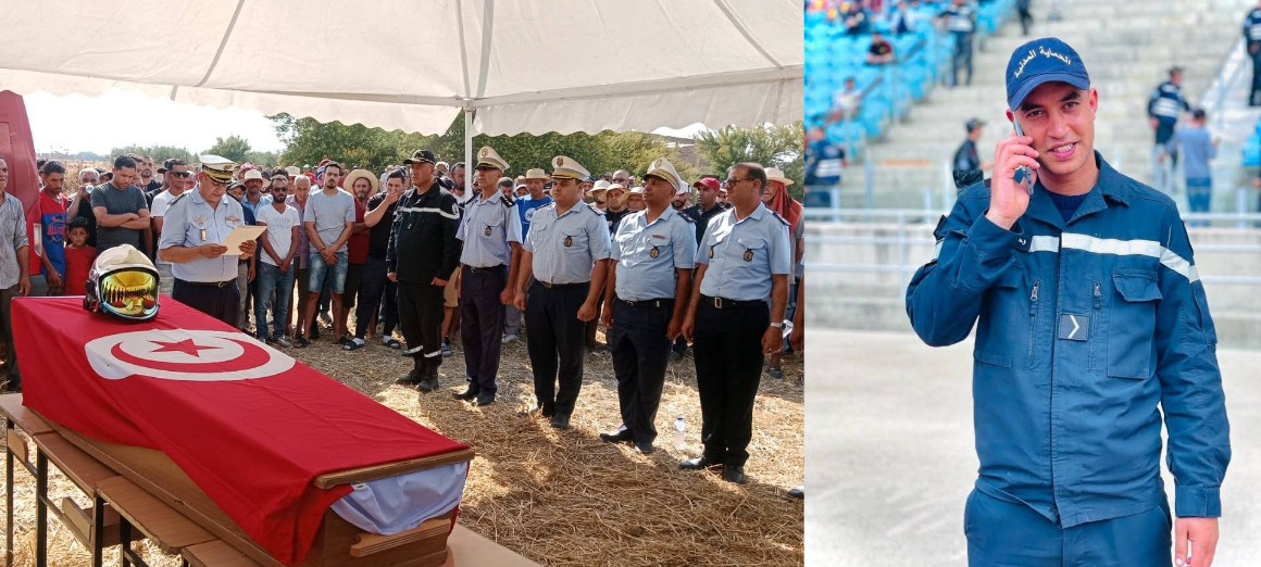 Manouba | Hommage au sergent Ouertani, mort dans un accident de la route