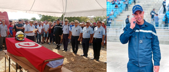 Manouba | Hommage au sergent Ouertani, mort dans un accident de la route