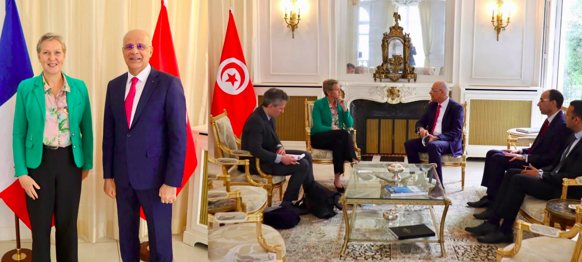 Anne Le Hénanff, Dhia Khaled Tunisie-France | Cap sur l’intelligence artificielle et la santé numérique