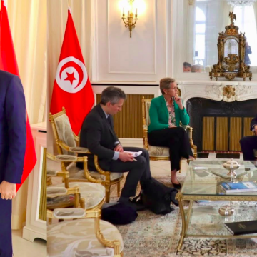 Anne Le Hénanff, Dhia Khaled Tunisie-France | Cap sur l’intelligence artificielle et la santé numérique