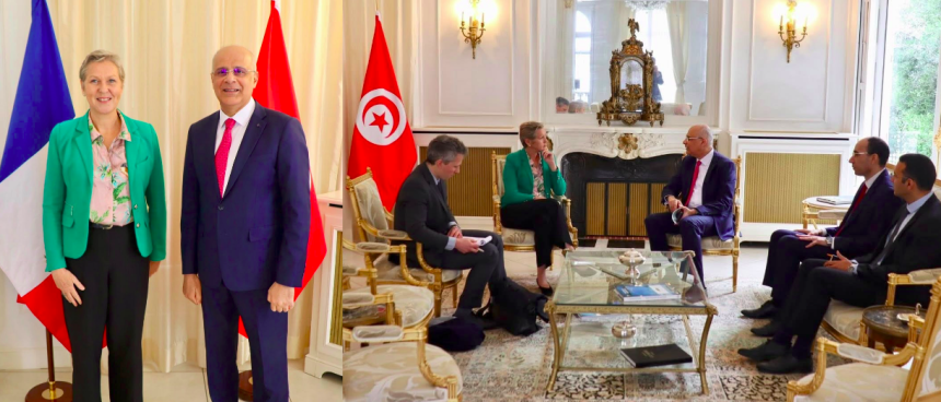 Anne Le Hénanff, Dhia Khaled Tunisie-France | Cap sur l’intelligence artificielle et la santé numérique
