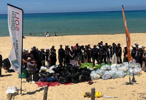 Tunisie | 13 000 mètres cubes de déchets ramassés sur les plages