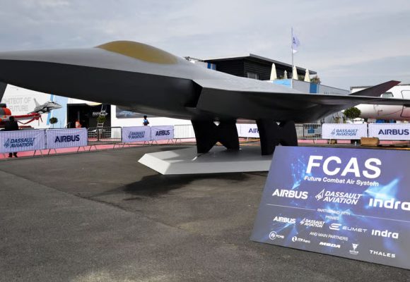 Avion-de-combat-europeen-FCAS Avion de chasse européen | L’Allemagne claque la porte !