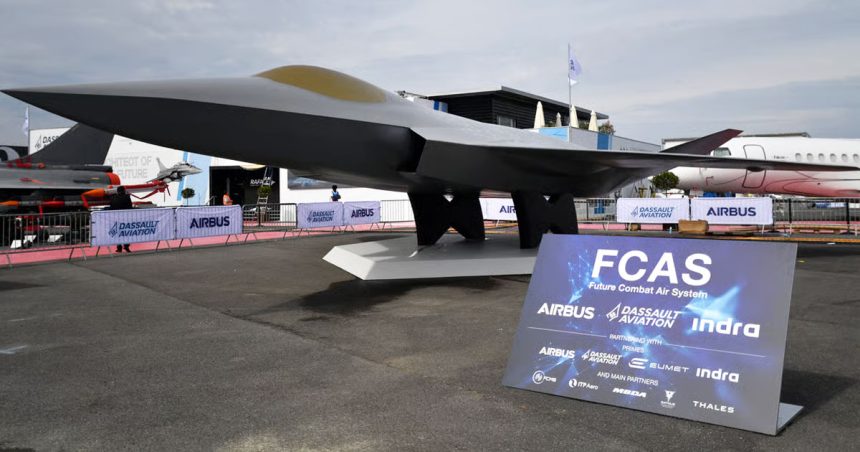 Avion-de-combat-europeen-FCAS Avion de chasse européen | L’Allemagne claque la porte !