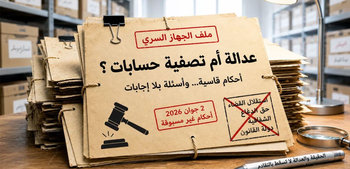 «Appareil secret» d’Ennahdha | Un «simulacre de procès» (CRLDHT)