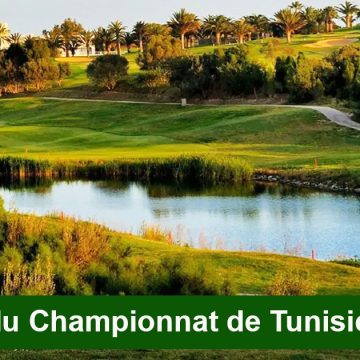 Finale du championnat de Tunisie de golf à Citrus Hammamet