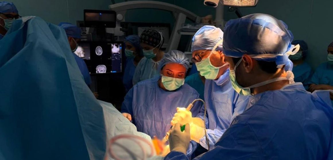 Chirurgie-Sfax Première chirurgicale à l’hôpital militaire de Sfax