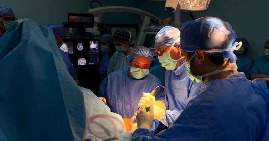 Chirurgie-Sfax Première chirurgicale à l’hôpital militaire de Sfax