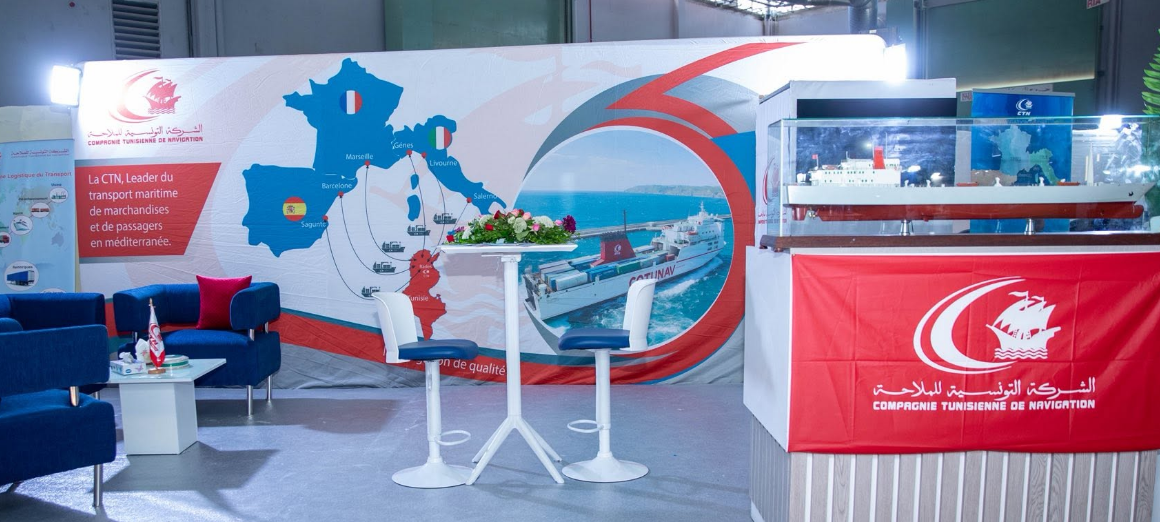 La Compagnie tunisienne de navigation participe au salon Africa Big 5