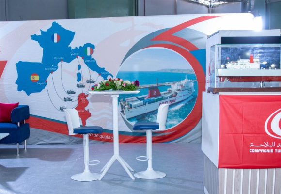 La Compagnie tunisienne de navigation participe au salon Africa Big 5