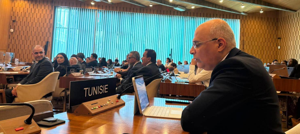 Unesco | Dhia Khaled réaffirme la pleine solidarité de la Tunisie avec le Liban