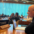 Unesco | Dhia Khaled réaffirme la pleine solidarité de la Tunisie avec le Liban