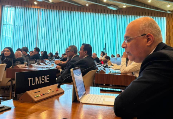 Unesco | Dhia Khaled réaffirme la pleine solidarité de la Tunisie avec le Liban