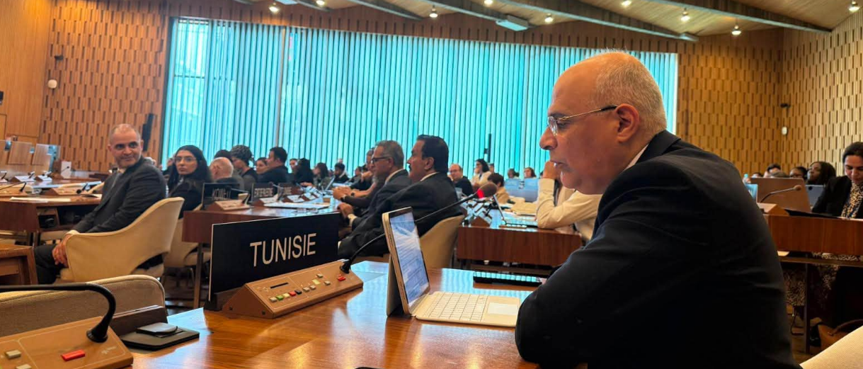 Unesco | Dhia Khaled réaffirme la pleine solidarit