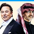 Grâce à SpaceX de Musk, la fortune d’Al-Walid ben Talal explose !