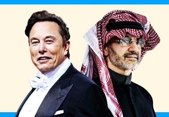 Grâce à SpaceX de Musk, la fortune d’Al-Walid ben Talal explose !