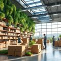 Transition écologique dans les entrepôts | La logistique verte progresse en Méditerranée