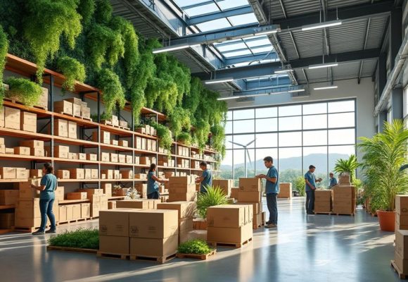 Transition écologique dans les entrepôts | La logistique verte progresse en Méditerranée