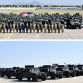 Livraison de 48 véhicules Hummer américains à l’armée tunisienne