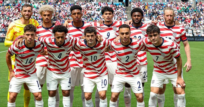Etats-Unis-Equipe-football Mondial 2026 | Les Etats-Unis du soccer au football