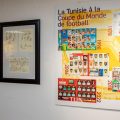 Exposition à Tunis sur le football et les vignettes Panini
