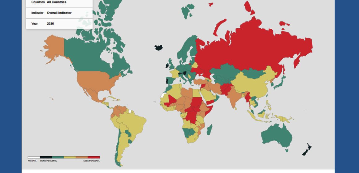 La Tunisie 11e pays le plus paisible en Afrique