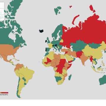 Global-Peace-Index-2026 La Tunisie 11e pays le plus paisible en Afrique