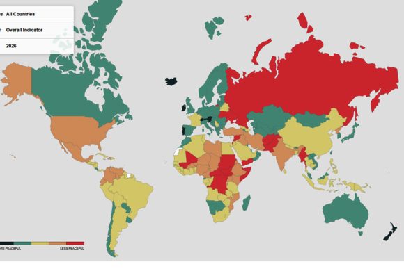 La Tunisie 11e pays le plus paisible en Afrique