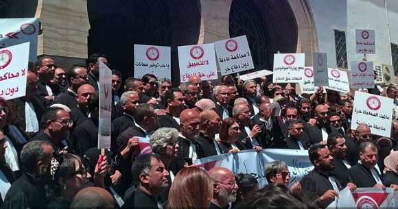 Greve-Avocats-18-juin-2026 Tunisie | Les avocats se mobilisent pour l’indépendance de la justice